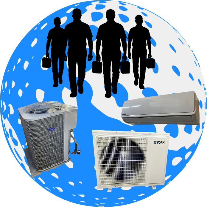 19° Degrees Heating & Air Conditioning Logo
